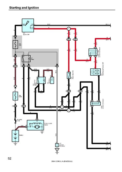 2004 Corolla wiring diagram